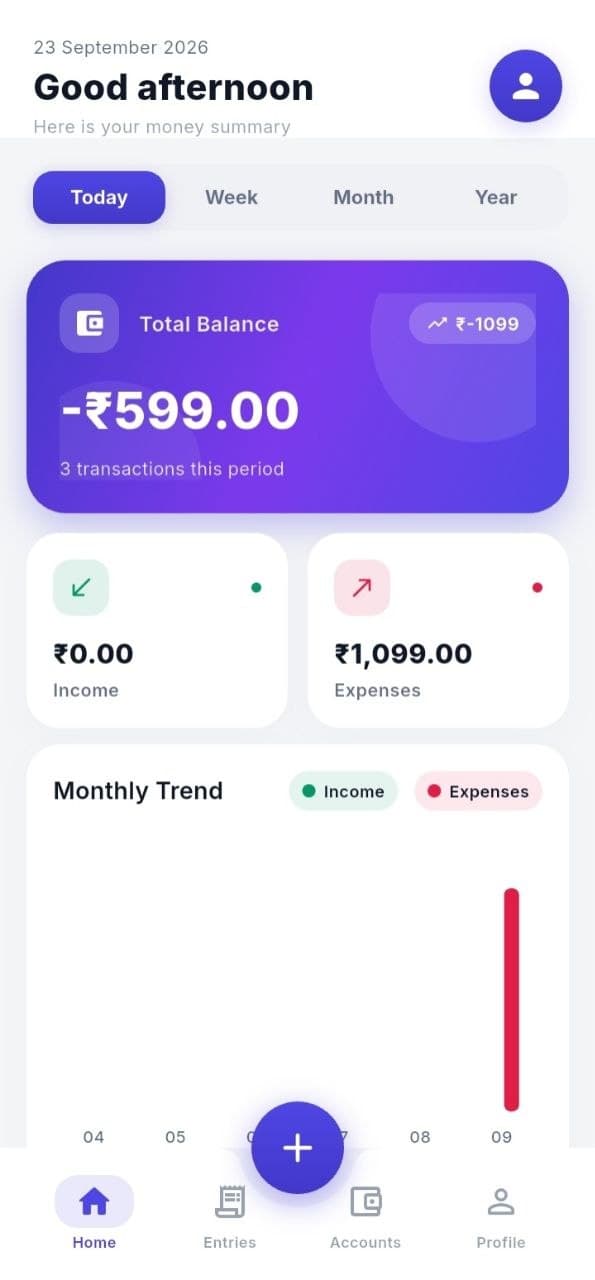 Paisa Book screenshot 1
