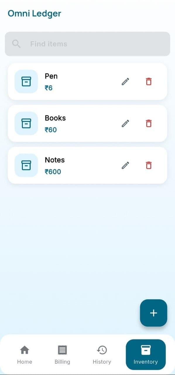 Omni Ledger screenshot 3